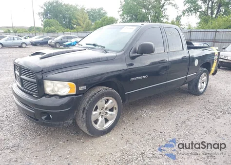 2003 Dodge Ram 1500 Slt/Laramie/St из США, поврежденный, VIN 1D7HA18D03S273953